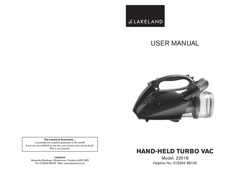 Lakeland 22518 user manual