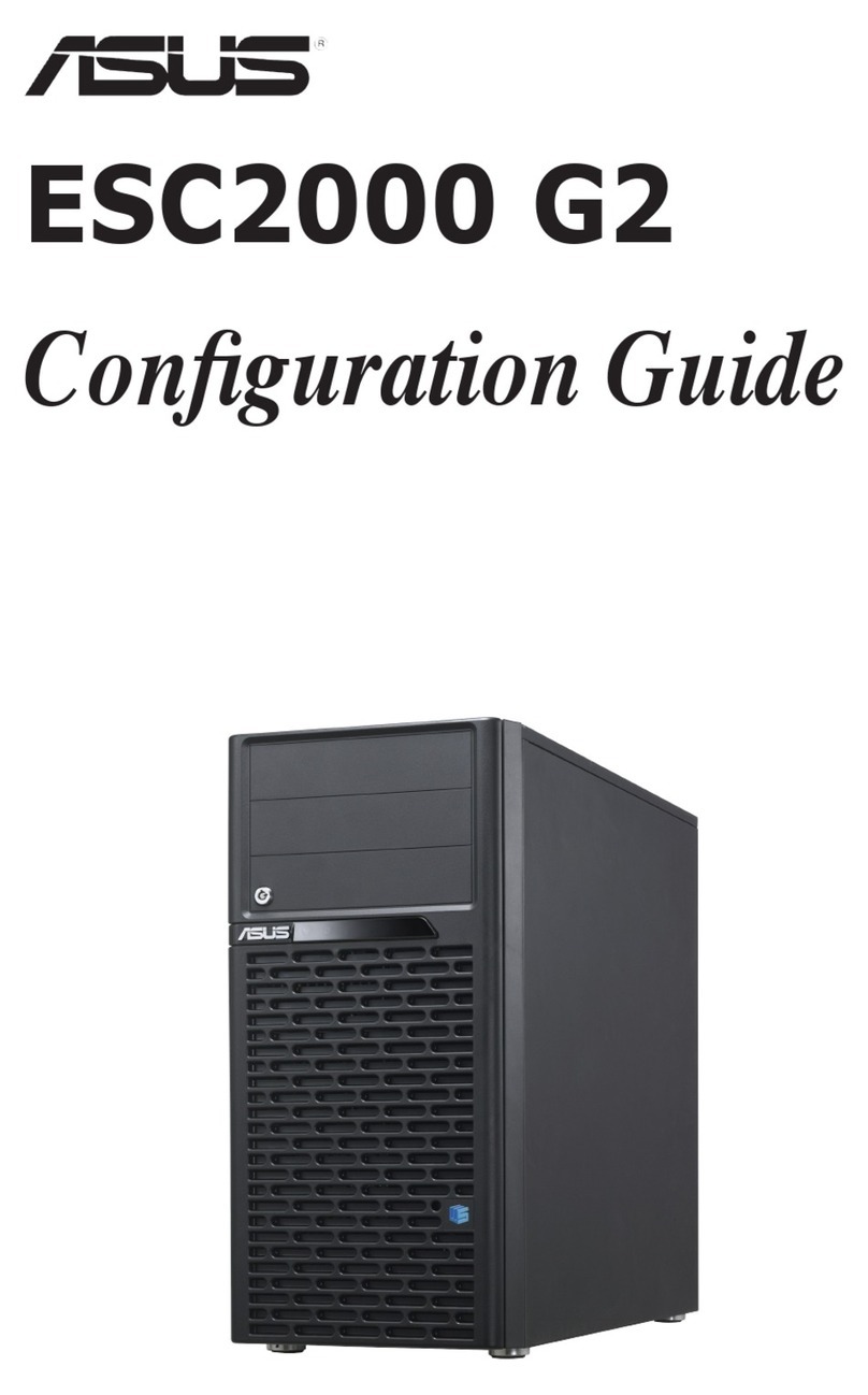 Asus ESC2000 G2 Configuration guide
