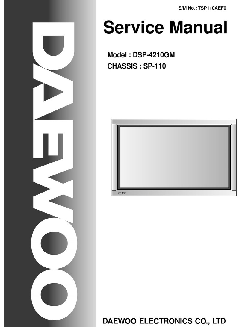 Daewoo DSP-4210GM User manual