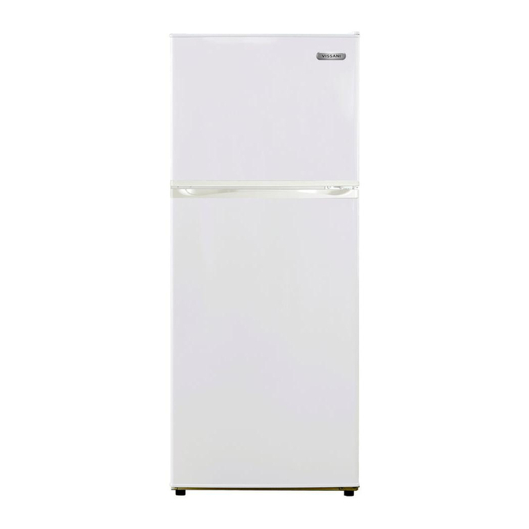 Vissani HMDR1030WE User manual