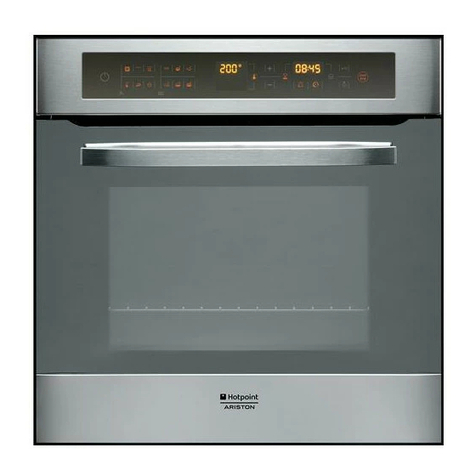Hotpoint KSO103PX S operating instructions