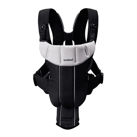 BabyBjorn Baby Carrier Active User manual