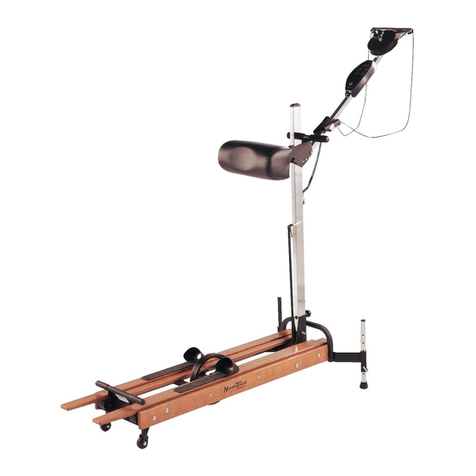 NordicTrack Classic Pro user manual