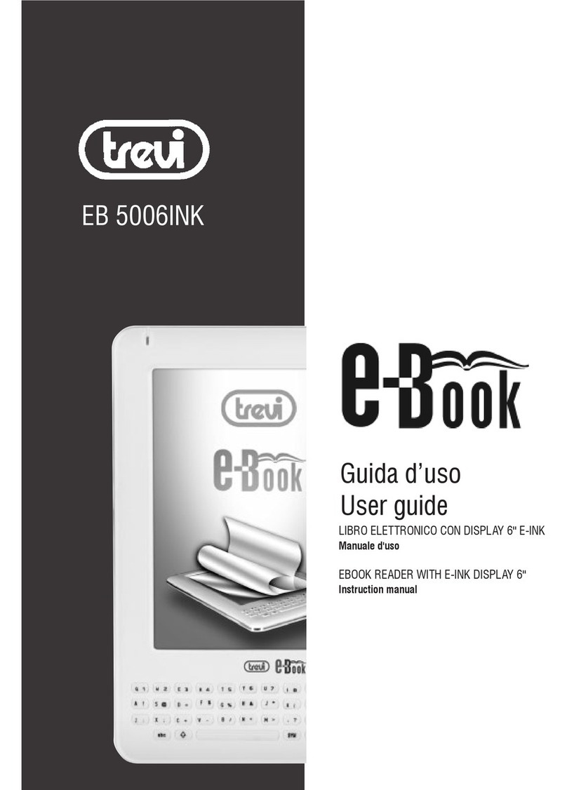 Trevi EB 5006INK user guide