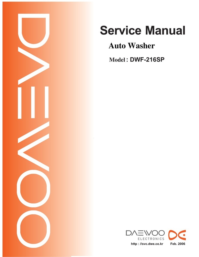 Daewoo DWF-216SP User manual Daewoo DWF-216SP User manual