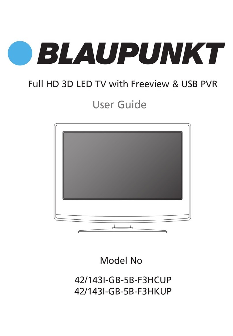 Blaupunkt 42/143I-GB-5B-F3HCUP user guide