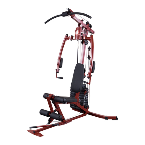 Best Fitness BFMG20 owner's manual
