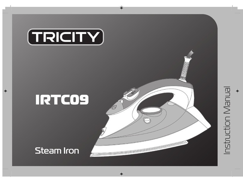 Tracity IRTC09 instruction manual