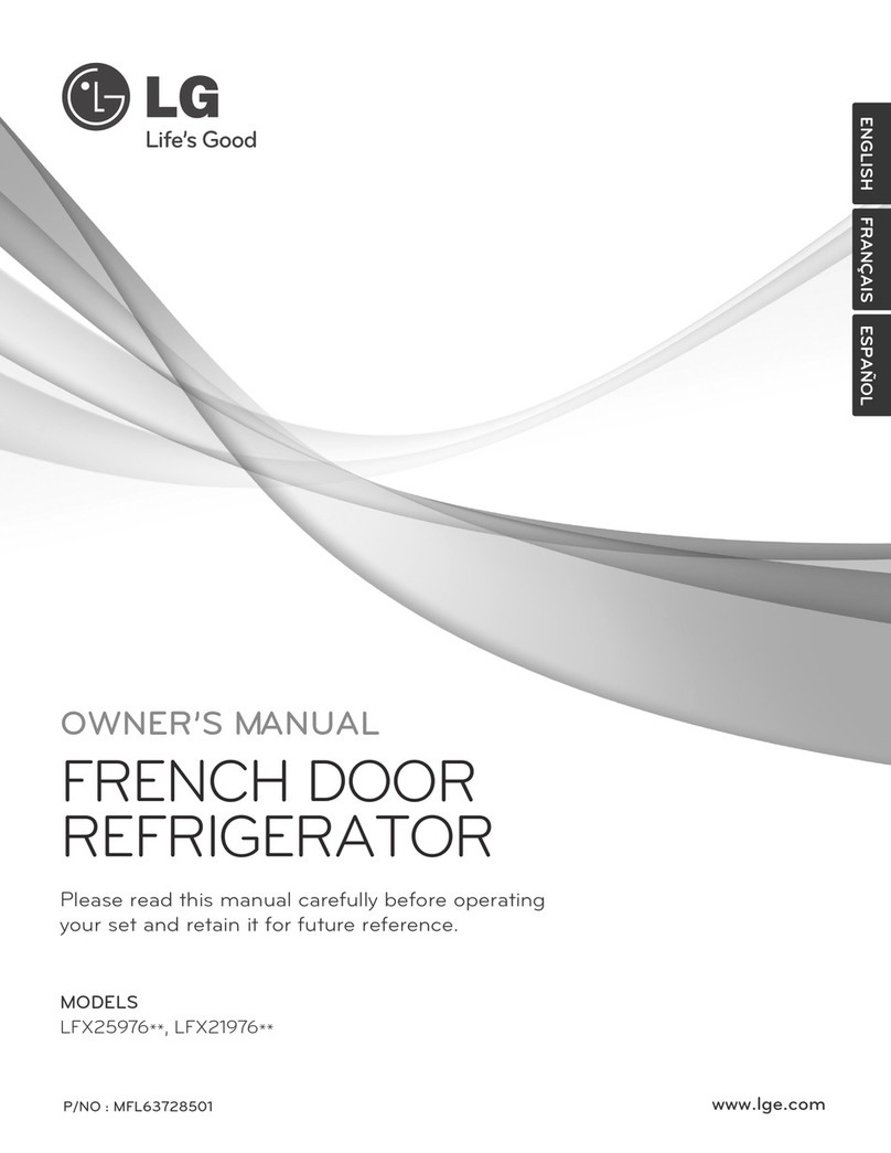 LG LFX25976xx User manual
