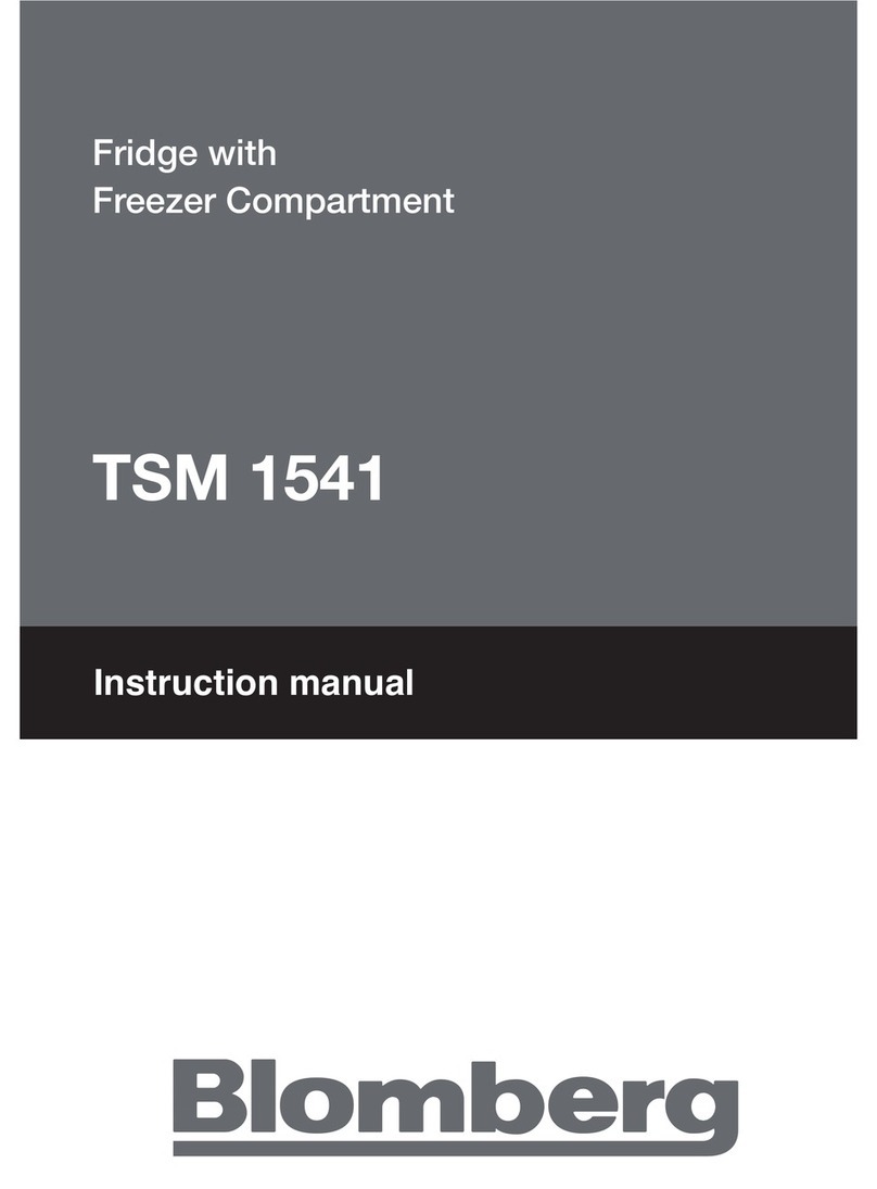 Blomberg TSM 1541 User manual