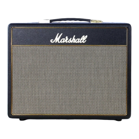Marshall Amplification Class 5 User manual