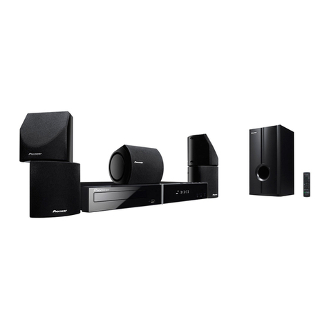 Pioneer HTZ180DVD User manual