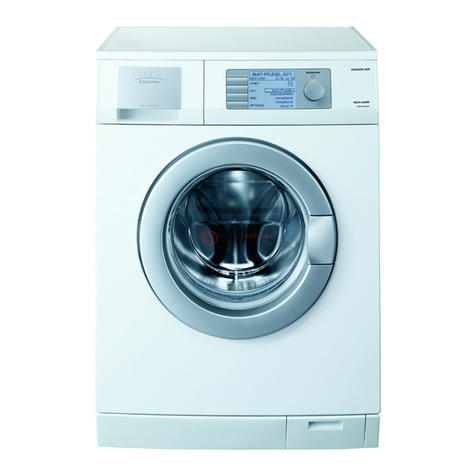AEG Electrolux LAVAMAT LAVALOGIC 1820 User information