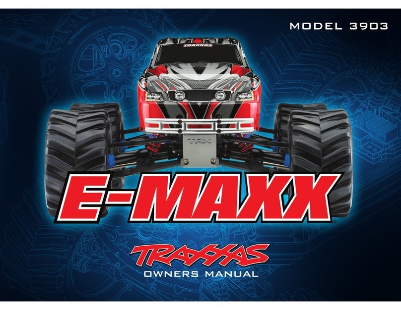 Traxxas E-Maxx 3903 owner's manual