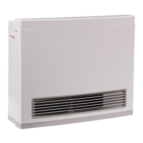 Rinnai FC510 Installation and operation manual