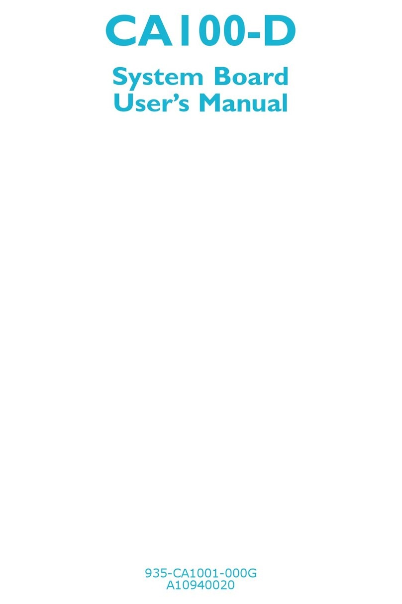 DFI CA100-D user manual