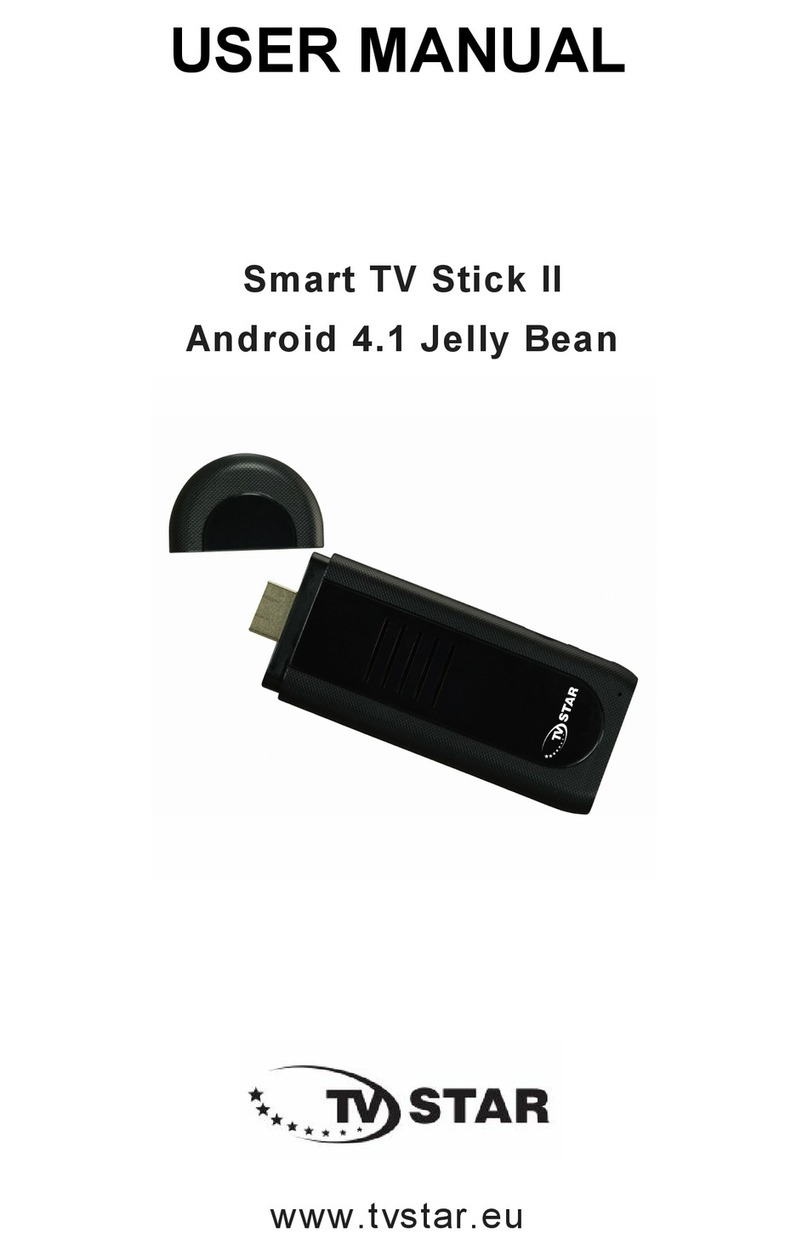 TV Star Smart TV Stick II User manual