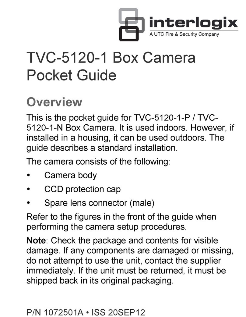 Interlogix TVC-5120-1 Pocket guide