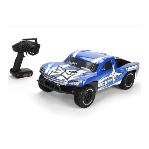 ECX Torment ECX03008AU instruction manual