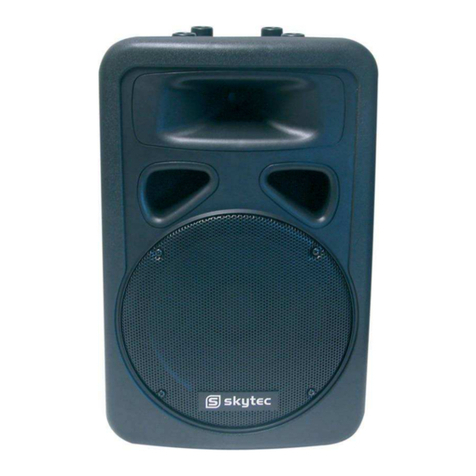 sky-tec SP Hi-End Series User manual