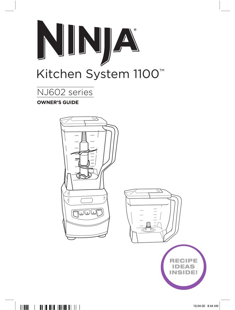 EUROPRO NINJA 1100 owner's guide