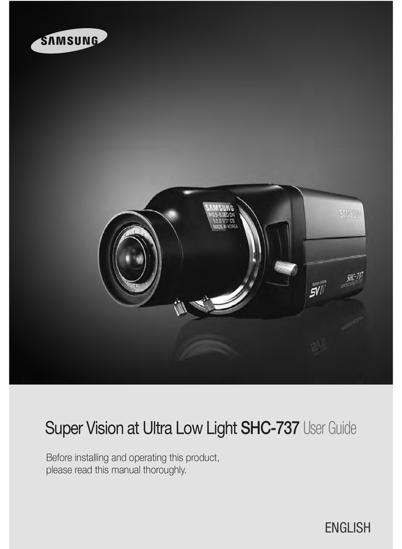 Samsung SHC-737 Series User manual