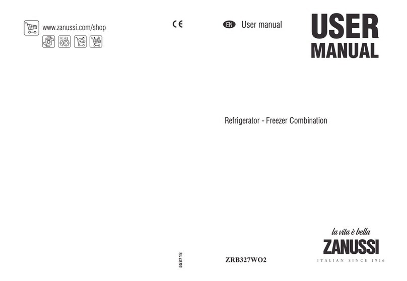 Zanussi ZRB327WO2 user manual Zanussi ZRB327WO2 user manual