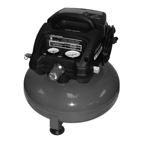 Central Pneumatic 95275 Set up and operating instructions