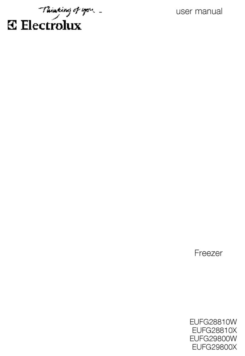 Electrolux EUFG28810W User manual
