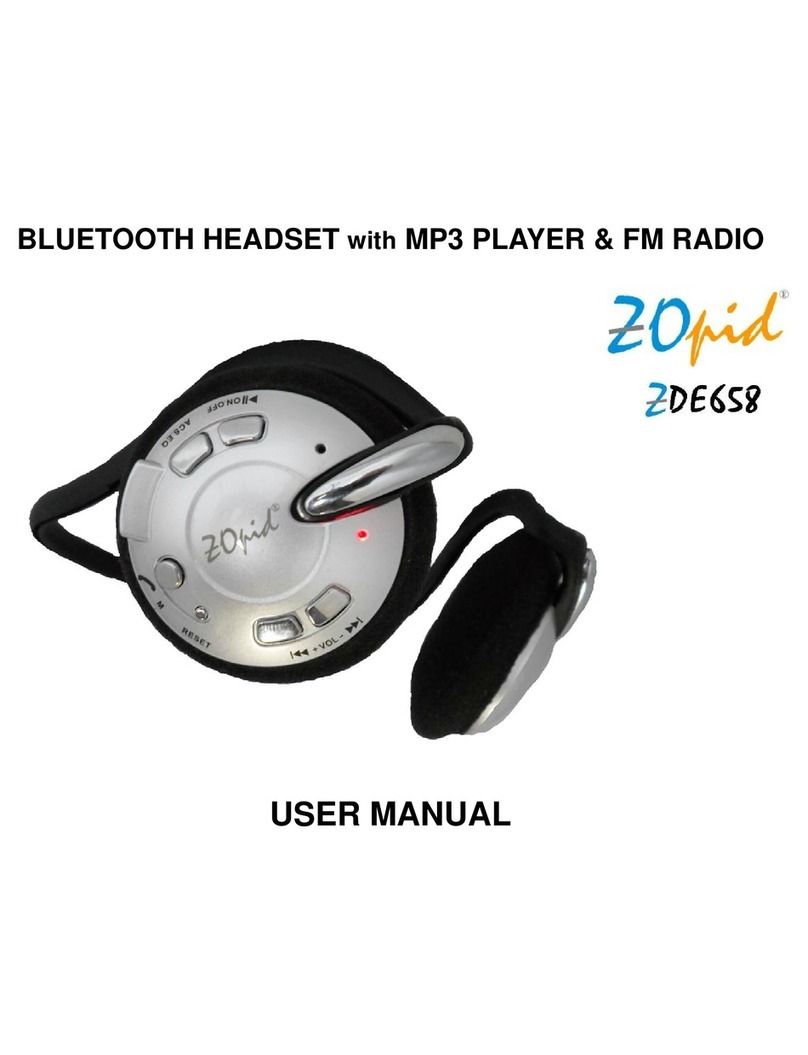 ZOpid ZDE658 user manual