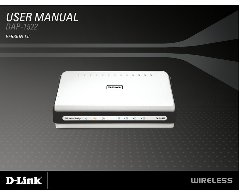 D-Link xtreme n duo dap-1522 User manual D-Link xtreme n duo dap-1522 User manual