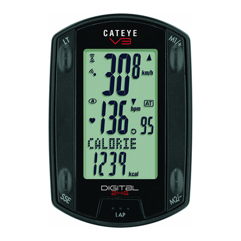 Cateye V3 - User manual