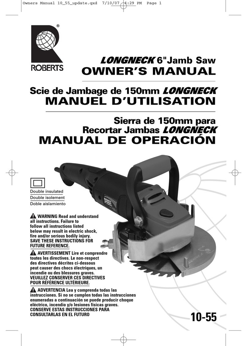 Roberts Longneck 6 owner's manual