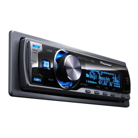Pioneer SUPER TUNERIII D DEH-P7950UB User manual