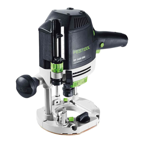 Festool OF 1400 EQ User manual