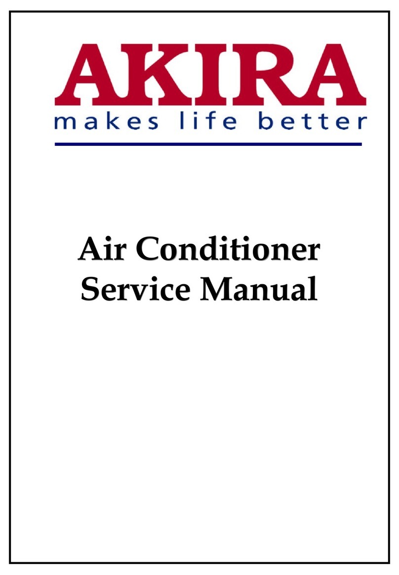 akira AC-S10CK User manual akira AC-S10CK User manual