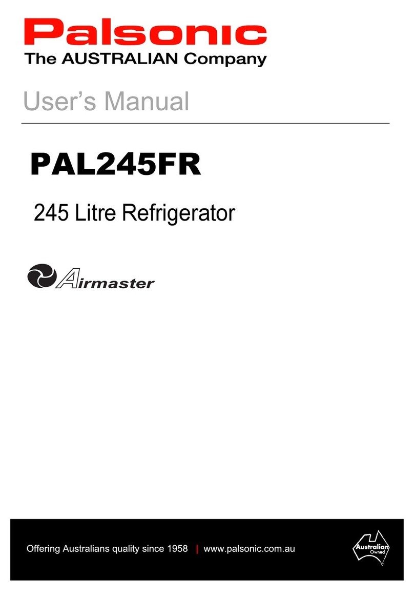 Palsonic PAL245FR User manual