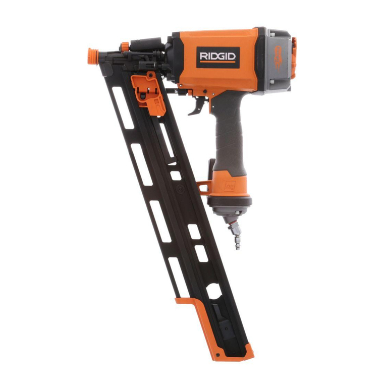RIDGID R350RHD Operator's manual