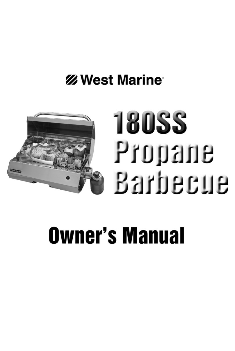 West Marine 180SS owner's manual