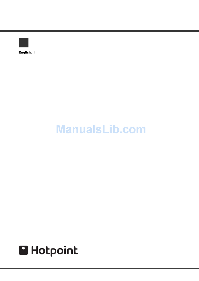 Hotpoint FDD 914 User manual