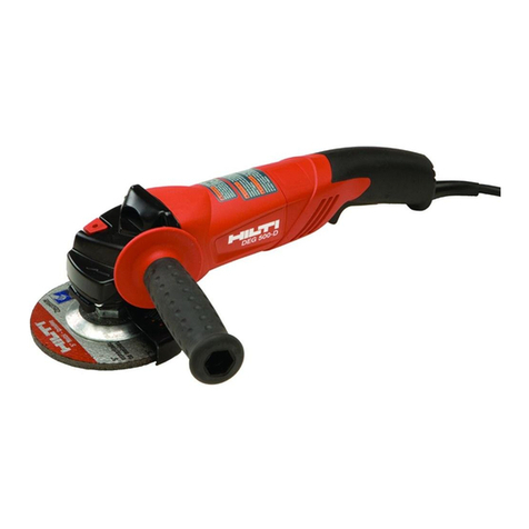 Hilti DEG 600-P User manual