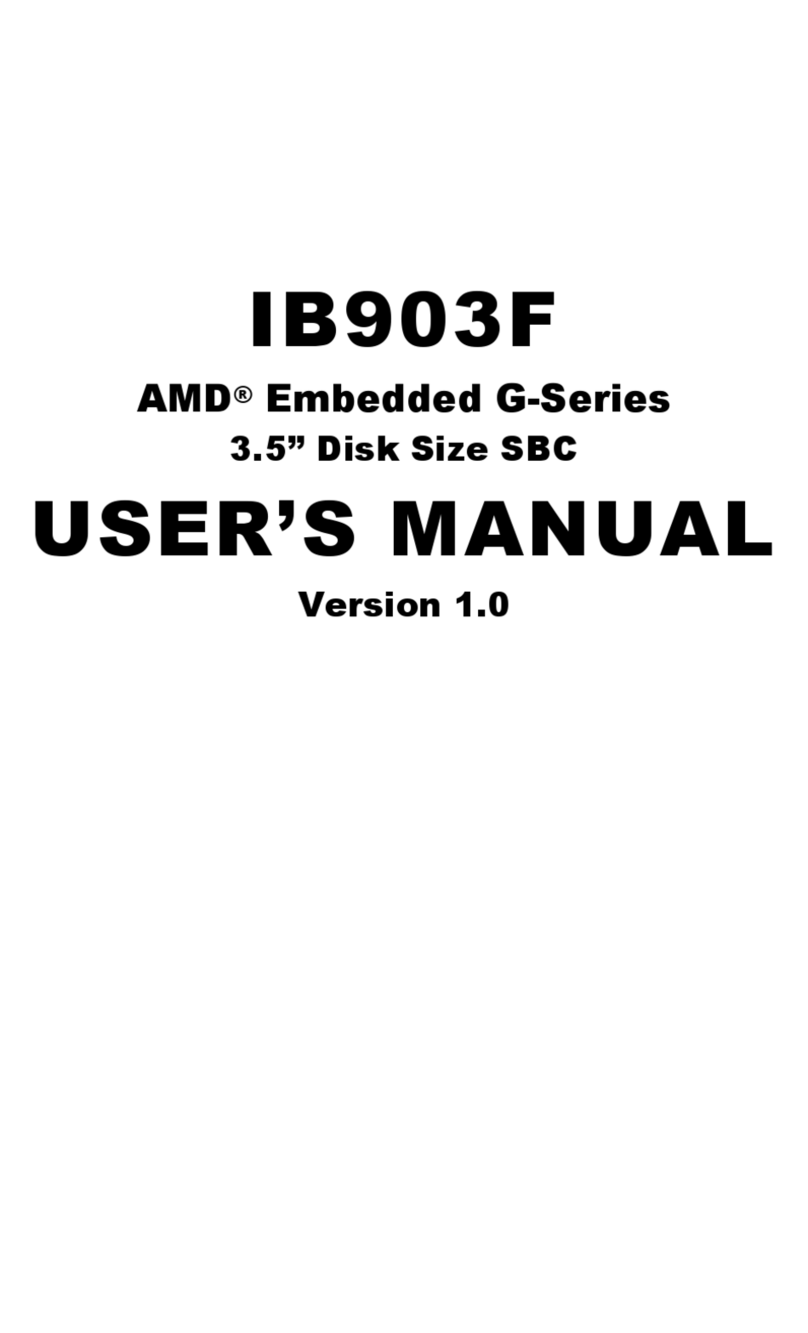 IBASE Technology IB903F User manual