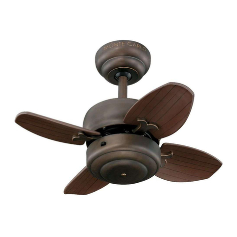 Monte Carlo Fan Company 4MC20 Series User manual Monte Carlo Fan Company 4MC20 Series User manual