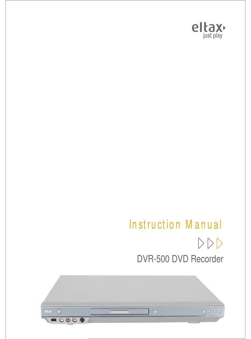 Eltax DVR-500 instruction manual