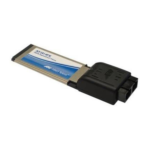 Allied Telesis AT-2814FX Installation and user guide