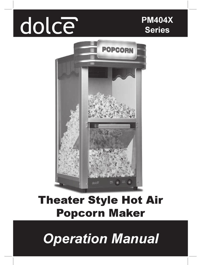 Dolce PM404X Series User manual