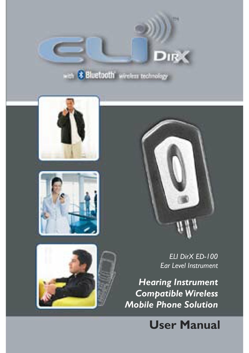 Eli DirX ED-100 user manual