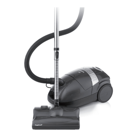 Hoover hygiene + User manual