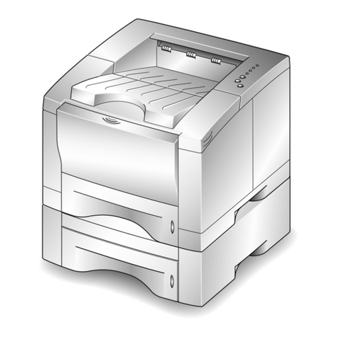 Tally T9412 User manual