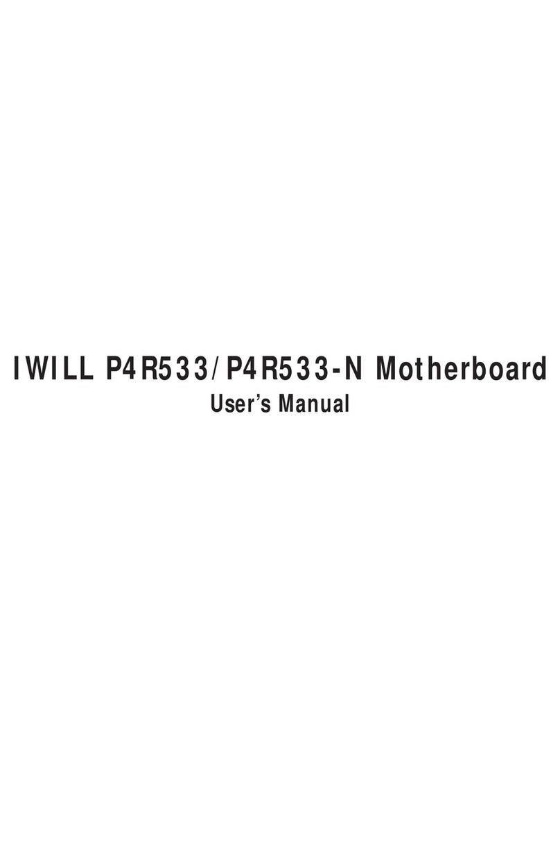 IWILL P4R533 User manual